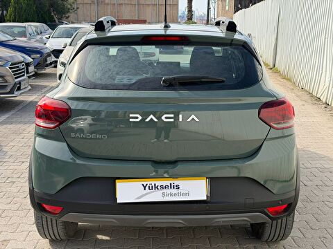2023 Benzin Otomatik Dacia Sandero Yeşil Yükseliş Nakil Araçları Turizm Ticaret ve Sanayi Anonim Şirketi