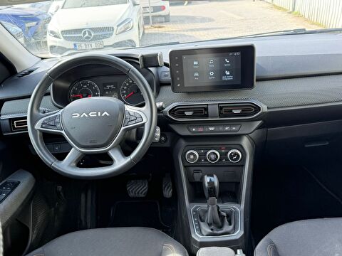 2023 Benzin Otomatik Dacia Sandero Yeşil Yükseliş Nakil Araçları Turizm Ticaret ve Sanayi Anonim Şirketi