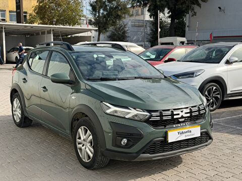 2023 Benzin Otomatik Dacia Sandero Yeşil Yükseliş Nakil Araçları Turizm Ticaret ve Sanayi Anonim Şirketi