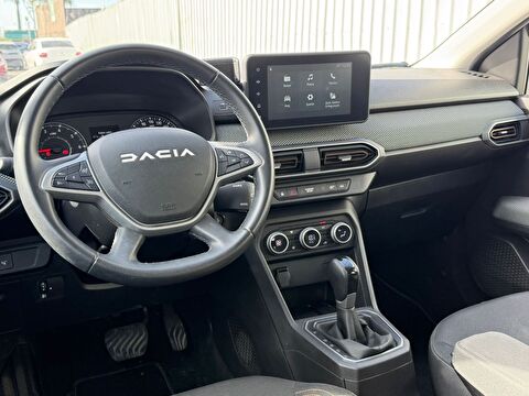 2023 Benzin Otomatik Dacia Sandero Yeşil Yükseliş Nakil Araçları Turizm Ticaret ve Sanayi Anonim Şirketi