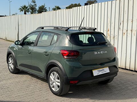 2023 Benzin Otomatik Dacia Sandero Yeşil Yükseliş Nakil Araçları Turizm Ticaret ve Sanayi Anonim Şirketi