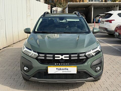 2023 Benzin Otomatik Dacia Sandero Yeşil Yükseliş Nakil Araçları Turizm Ticaret ve Sanayi Anonim Şirketi