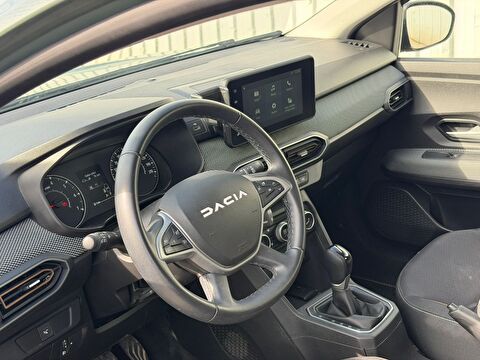 2023 Benzin Otomatik Dacia Sandero Yeşil Yükseliş Nakil Araçları Turizm Ticaret ve Sanayi Anonim Şirketi