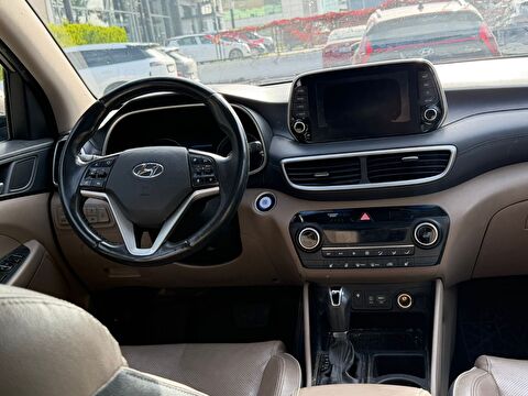 2018 Dizel Otomatik Hyundai Tucson Bej Yükseliş Nakil Araçları Turizm Ticaret ve Sanayi Anonim Şirketi