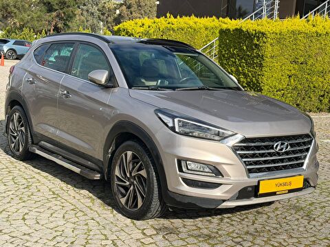 2018 Dizel Otomatik Hyundai Tucson Bej Yükseliş Nakil Araçları Turizm Ticaret ve Sanayi Anonim Şirketi