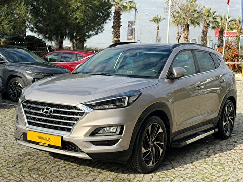 2018 Dizel Otomatik Hyundai Tucson Bej Yükseliş Nakil Araçları Turizm Ticaret ve Sanayi Anonim Şirketi