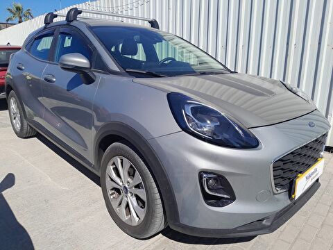 2020 Benzin Otomatik Ford Puma Gri Yükseliş Nakil Araçları Turizm Ticaret ve Sanayi Anonim Şirketi