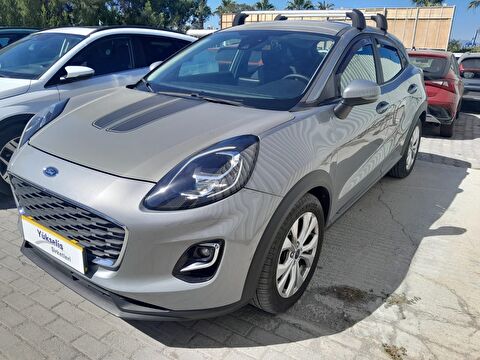 2020 Benzin Otomatik Ford Puma Gri Yükseliş Nakil Araçları Turizm Ticaret ve Sanayi Anonim Şirketi