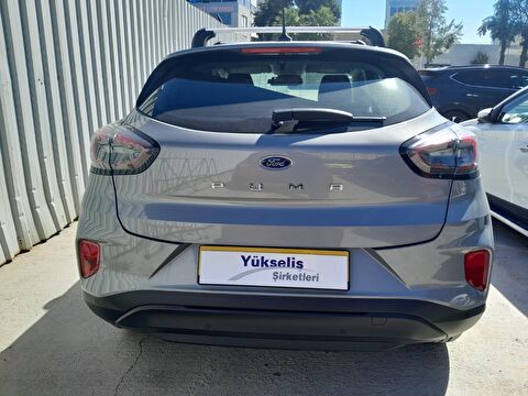 2020 Benzin Otomatik Ford Puma Gri Yükseliş Nakil Araçları Turizm Ticaret ve Sanayi Anonim Şirketi