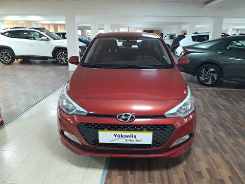 2016 Benzin + LPG Manuel Hyundai i20 Kırmızı Yükseliş Nakil Araçları Turizm Ticaret ve Sanayi Anonim Şirketi