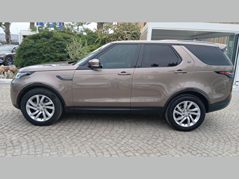 2017 Dizel Otomatik Land Rover Discovery Kahverengi Yükseliş Nakil Araçları Turizm Ticaret ve Sanayi Anonim Şirketi