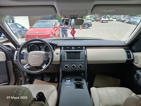 2017 Dizel Otomatik Land Rover Discovery Kahverengi Yükseliş Nakil Araçları Turizm Ticaret ve Sanayi Anonim Şirketi