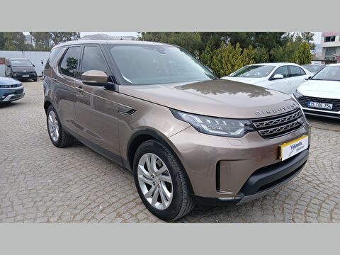 2017 Dizel Otomatik Land Rover Discovery Kahverengi Yükseliş Nakil Araçları Turizm Ticaret ve Sanayi Anonim Şirketi