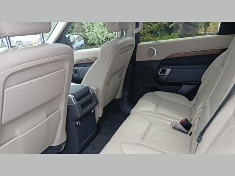 2017 Dizel Otomatik Land Rover Discovery Kahverengi Yükseliş Nakil Araçları Turizm Ticaret ve Sanayi Anonim Şirketi