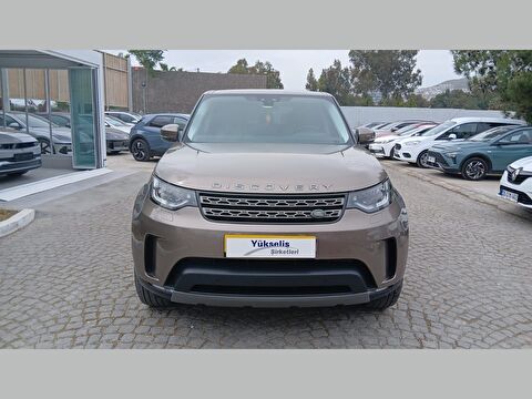 2017 Dizel Otomatik Land Rover Discovery Kahverengi Yükseliş Nakil Araçları Turizm Ticaret ve Sanayi Anonim Şirketi