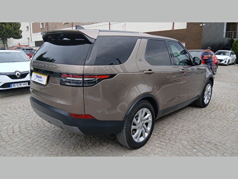 2017 Dizel Otomatik Land Rover Discovery Kahverengi Yükseliş Nakil Araçları Turizm Ticaret ve Sanayi Anonim Şirketi
