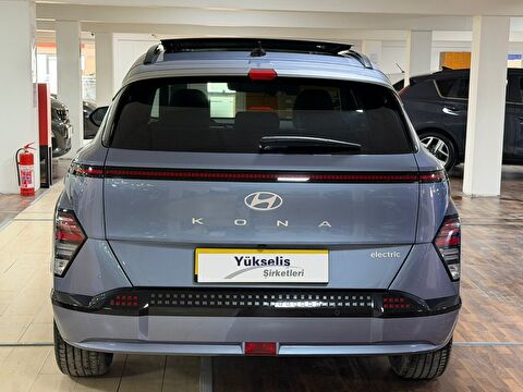 2024 Elektrik Otomatik Hyundai Kona Mavi Yükseliş Nakil Araçları Turizm Ticaret ve Sanayi Anonim Şirketi