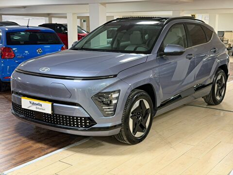 2024 Elektrik Otomatik Hyundai Kona Mavi Yükseliş Nakil Araçları Turizm Ticaret ve Sanayi Anonim Şirketi