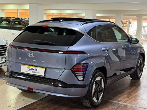 2024 Elektrik Otomatik Hyundai Kona Mavi Yükseliş Nakil Araçları Turizm Ticaret ve Sanayi Anonim Şirketi