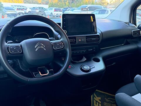 2023 Dizel Otomatik Citroen Berlingo Gri Yükseliş Nakil Araçları Turizm Ticaret ve Sanayi Anonim Şirketi