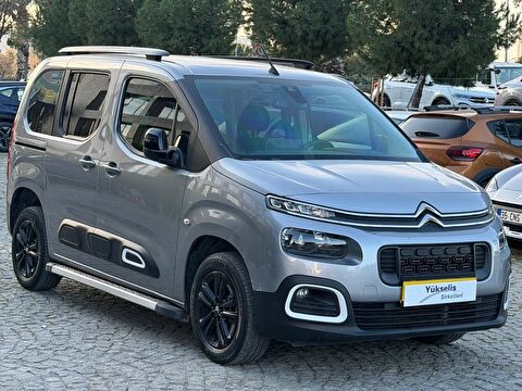 2023 Dizel Otomatik Citroen Berlingo Gri Yükseliş Nakil Araçları Turizm Ticaret ve Sanayi Anonim Şirketi