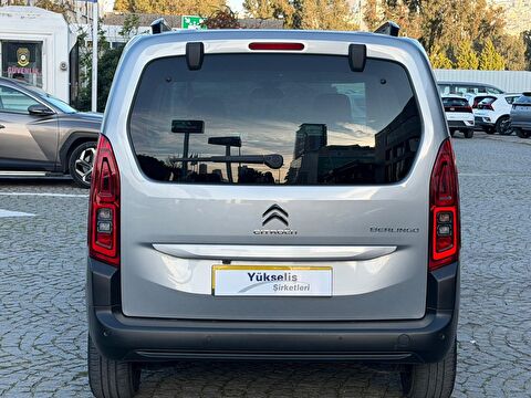 2023 Dizel Otomatik Citroen Berlingo Gri Yükseliş Nakil Araçları Turizm Ticaret ve Sanayi Anonim Şirketi