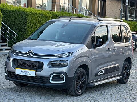 2023 Dizel Otomatik Citroen Berlingo Gri Yükseliş Nakil Araçları Turizm Ticaret ve Sanayi Anonim Şirketi