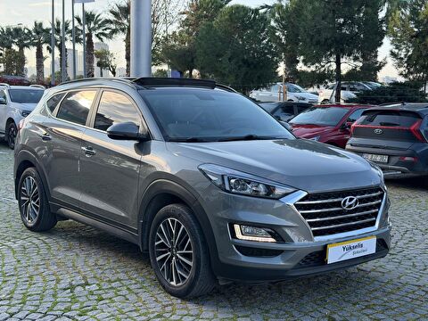 2020 Benzin Otomatik Hyundai Tucson Gri Yükseliş Nakil Araçları Turizm Ticaret ve Sanayi Anonim Şirketi