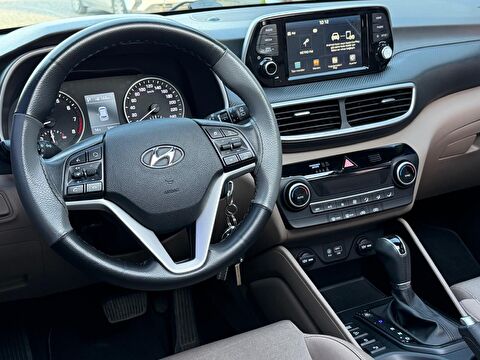 2020 Benzin Otomatik Hyundai Tucson Gri Yükseliş Nakil Araçları Turizm Ticaret ve Sanayi Anonim Şirketi