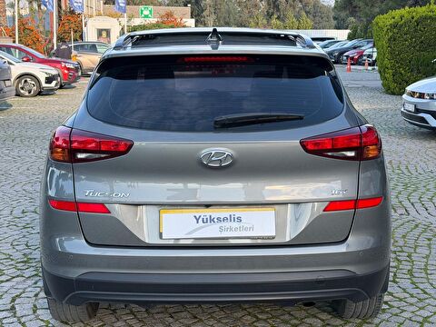 2020 Benzin Otomatik Hyundai Tucson Gri Yükseliş Nakil Araçları Turizm Ticaret ve Sanayi Anonim Şirketi