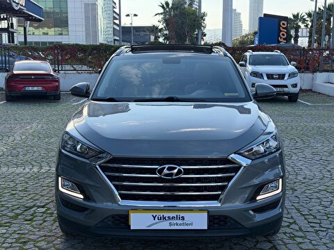 2020 Benzin Otomatik Hyundai Tucson Gri Yükseliş Nakil Araçları Turizm Ticaret ve Sanayi Anonim Şirketi