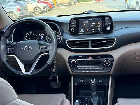 2020 Benzin Otomatik Hyundai Tucson Gri Yükseliş Nakil Araçları Turizm Ticaret ve Sanayi Anonim Şirketi