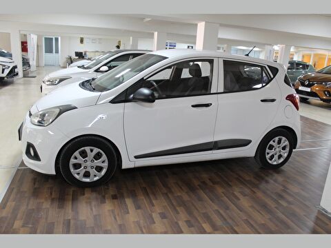 2014 Benzin + LPG Manuel Hyundai i10 Beyaz Yükseliş Nakil Araçları Turizm Ticaret ve Sanayi Anonim Şirketi