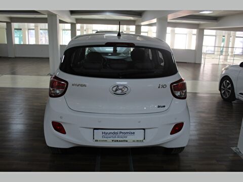 2014 Benzin + LPG Manuel Hyundai i10 Beyaz Yükseliş Nakil Araçları Turizm Ticaret ve Sanayi Anonim Şirketi