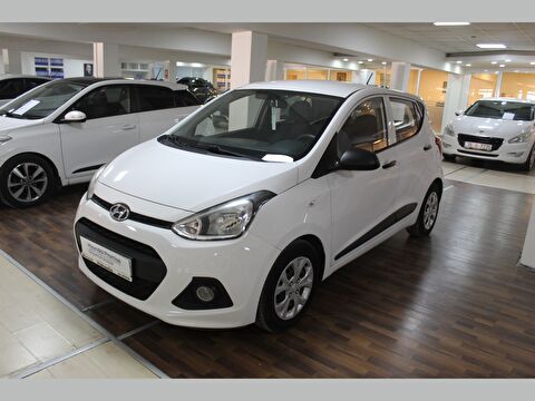 2014 Benzin + LPG Manuel Hyundai i10 Beyaz Yükseliş Nakil Araçları Turizm Ticaret ve Sanayi Anonim Şirketi