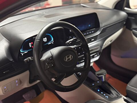 2.El Hyundai Bayon SUV 1.0 T-GDI Style DCT | Otomatik & Benzin | Kırmızı | İzmir.2el 2025 Benzin Otomatik Hyundai Bayon Kırmızı Yükseliş Nakil Araçları Turizm Ticaret ve Sanayi Anonim Şirketi