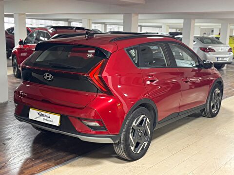 2.El Hyundai Bayon SUV 1.0 T-GDI Style DCT | Otomatik & Benzin | Kırmızı | İzmir.2el 2025 Benzin Otomatik Hyundai Bayon Kırmızı Yükseliş Nakil Araçları Turizm Ticaret ve Sanayi Anonim Şirketi