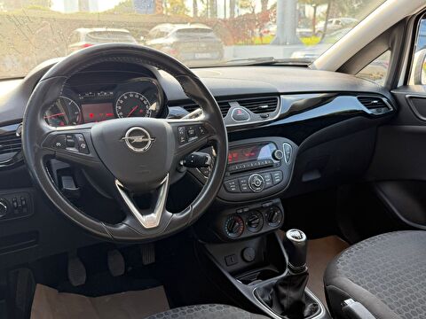 2015 Dizel Manuel Opel Corsa Beyaz Yükseliş Nakil Araçları Turizm Ticaret ve Sanayi Anonim Şirketi