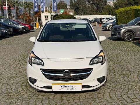 2015 Dizel Manuel Opel Corsa Beyaz Yükseliş Nakil Araçları Turizm Ticaret ve Sanayi Anonim Şirketi