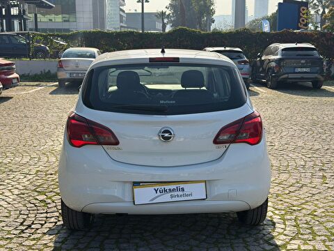 2015 Dizel Manuel Opel Corsa Beyaz Yükseliş Nakil Araçları Turizm Ticaret ve Sanayi Anonim Şirketi