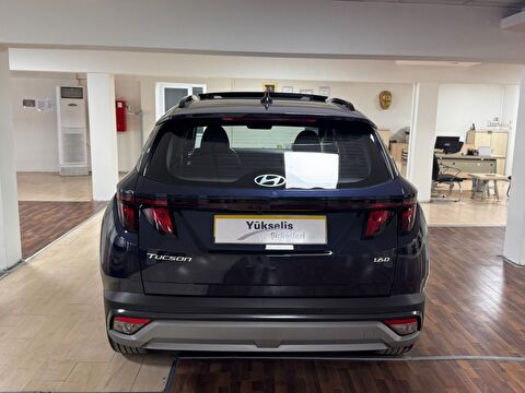 2.El Hyundai Tucson SUV 1.6 CRDI Prime DCT | Otomatik & Dizel | Mavi | İzmir.2el 2024 Dizel Otomatik Hyundai Tucson Mavi Yükseliş Nakil Araçları Turizm Ticaret ve Sanayi Anonim Şirketi