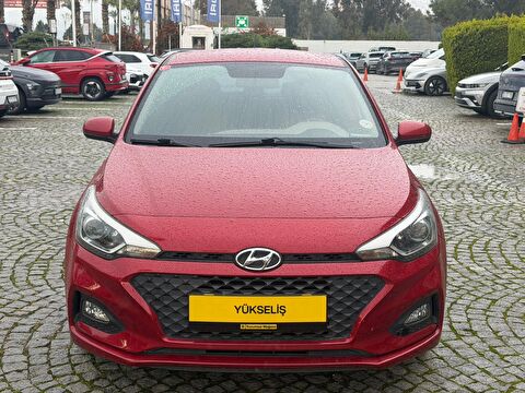 2020 Benzin Otomatik Hyundai i20 Kırmızı Yükseliş Nakil Araçları Turizm Ticaret ve Sanayi Anonim Şirketi