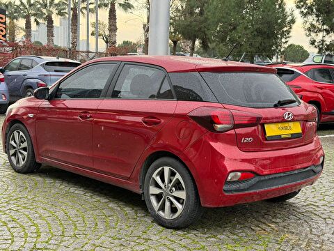 2020 Benzin Otomatik Hyundai i20 Kırmızı Yükseliş Nakil Araçları Turizm Ticaret ve Sanayi Anonim Şirketi