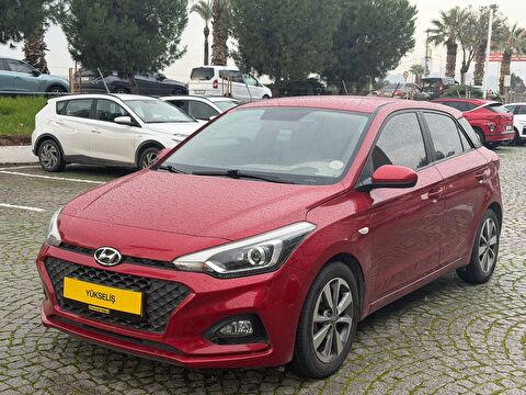 2020 Benzin Otomatik Hyundai i20 Kırmızı Yükseliş Nakil Araçları Turizm Ticaret ve Sanayi Anonim Şirketi