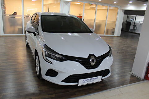 2021 Benzin Otomatik Renault Clio Beyaz Yükseliş Nakil Araçları Turizm Ticaret ve Sanayi Anonim Şirketi