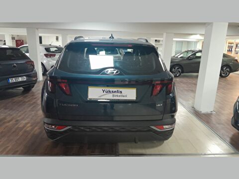 2022 Dizel Otomatik Hyundai Tucson Mavi Yükseliş Nakil Araçları Turizm Ticaret ve Sanayi Anonim Şirketi