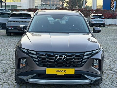 2022 Benzin Otomatik Hyundai Tucson Kahverengi Yükseliş Nakil Araçları Turizm Ticaret ve Sanayi Anonim Şirketi