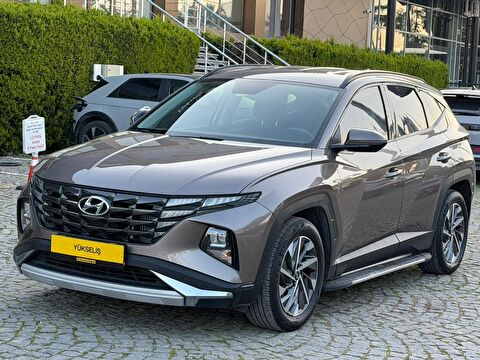 2022 Benzin Otomatik Hyundai Tucson Kahverengi Yükseliş Nakil Araçları Turizm Ticaret ve Sanayi Anonim Şirketi