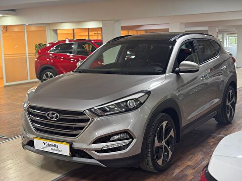 2.El Hyundai Tucson SUV 1.6 T-GDI 4x2 Elite DCT | Otomatik & Benzin | Bej | İzmir.2el 2016 Benzin Otomatik Hyundai Tucson Bej Yükseliş Nakil Araçları Turizm Ticaret ve Sanayi Anonim Şirketi