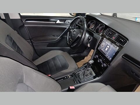 2014 Benzin Otomatik Volkswagen Golf Gri Yükseliş Nakil Araçları Turizm Ticaret ve Sanayi Anonim Şirketi